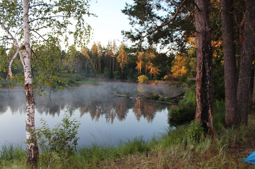 Рыбалка на реке Пра в Рязанской области. Найдите лучшие места для рыбалки и советы от опытных рыболовов